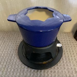 Rachael Ray Cast Iron Fondue Pot